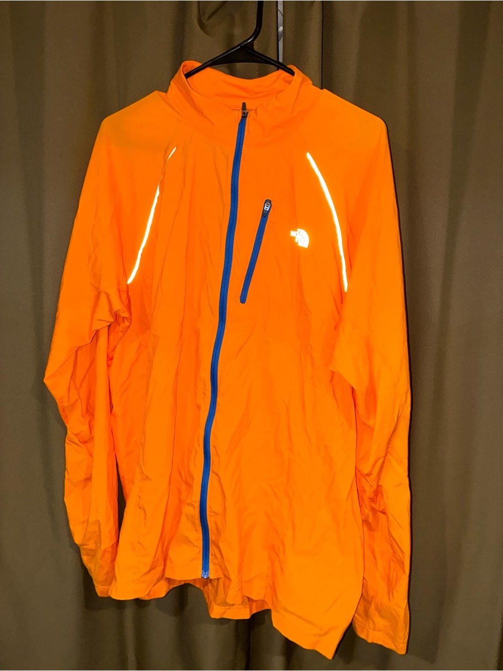 The North Face Flight Series Running Jacket Men’s Size XL Exuberance Orange